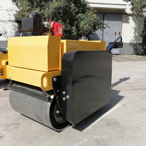 Mini Rodillo <span class=keywords><strong>Compactador</strong></span> de Asfalto <span class=keywords><strong>Manual</strong></span> Hidráulico Mecánico de 600 mm, Vibratorio, de 0.5 Toneladas, con Conducción Completa - Product Image 3