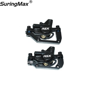 Rsx mtb हाइड्रोलिक ब्रेक साइकिल पर्वत बाइक बाइक डिस्क ब्रेक पावर कट ऑफ ई बाइक के लिए डिस्क ब्रेक सेट - Product Image 3