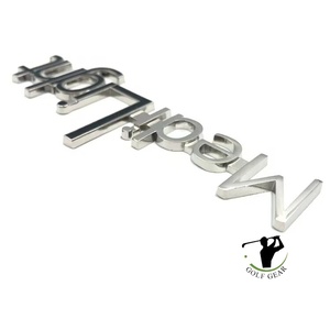 Étiquette métallique personnalisée OEM ODM, plaque alphabétique en laiton plaqué or, emblème, achat en gros, fabricant chinois, expédition rapide - Product Image 4