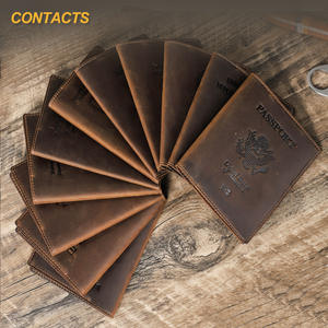 Anti-theft RFID Blocking Travel Money Credit Card Belt Bag Passport Organize <strong>Men</strong> Small <strong>Wallet</strong> Cash Bag Coffee - Product Image 2