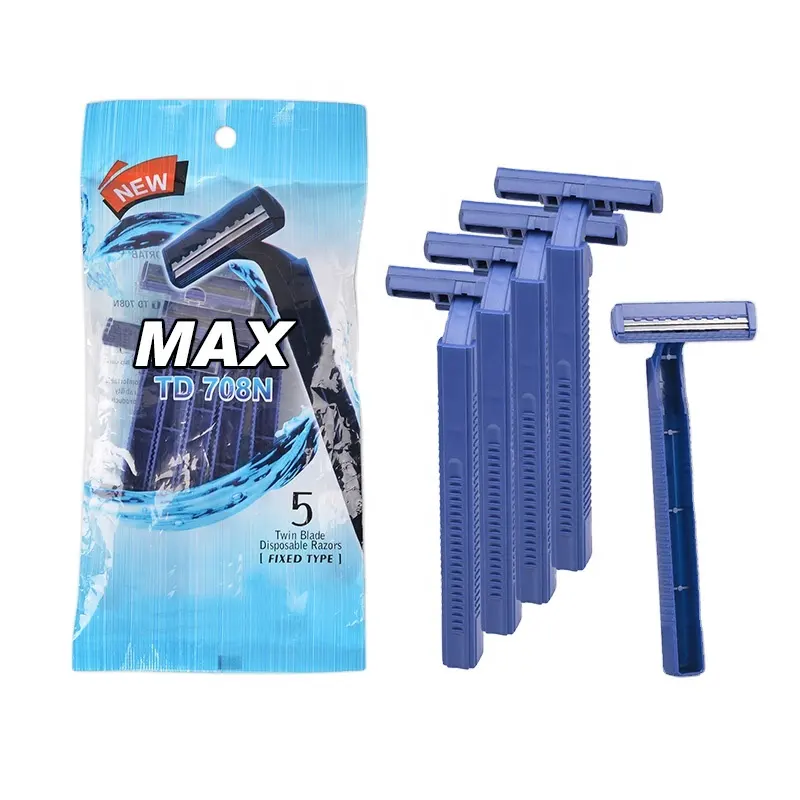 Đơn Giản Dao Cạo Đầu Nhựa Xử Lý Twin Blade Dùng Một Lần Cạo Razor