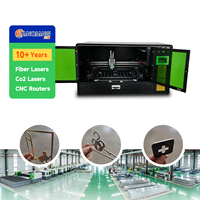 Sanqiang 3040 Découpeuse Laser de Bureau Mini Machine Laser à Fibre 800 W 1200 W 1000 W 1500 W pour Découpe, Gravure et Marquage du Métal
