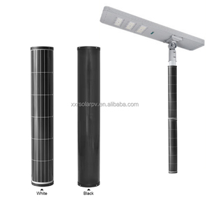 <span class=keywords><strong>แผง</strong></span><span class=keywords><strong>โซ</strong></span>ลาร์<span class=keywords><strong>เซลล์</strong></span>ทรงกระบอก OEM 100W ติดตั้งง่าย สีขาว/ดำ สำหรับเสาไฟ กล้องวงจรปิด และกล้องรักษาความปลอดภัย - Product Image 1