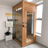 Ascenseur hydraulique anti-vibration pour villa, 320 kg, 400 kg, sol antidérapant, installation rapide