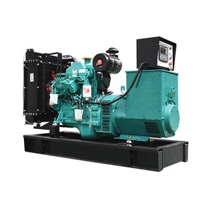 Groupe électrogène diesel Cummins 50 kW 50 Hz 1500 tr/min Démarrage électrique Bobinages entièrement en cuivre - Product Image 2