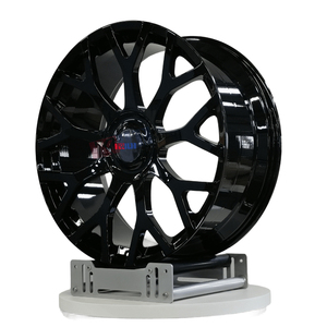 ล้อแม็กซ์อลูมิเนียมอัลลอยด์ New Kelun All Black 5x114.3 ขอบเว้า 19 นิ้ว 5x114.3/120.65 สีดำ ผลิตแบบหล่อขึ้นรูปชิ้นเดียว - Product Image 1