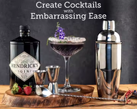Ensemble de shakers à cocktails professionnels écologiques avec logo personnalisé, en acier inoxydable durable, base en bambou, 14 pièces, 750 ml, luxe