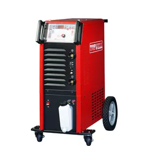 Tig-máquina de soldadura de Metal, 320 amperios, Tig Ac Dc, Motor de soldadura Tig con carrito y enfriador de agua MASTERTIG-320CT 14.39KVA