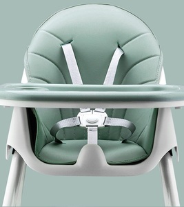Silla plegable multifunción de madera para niños y bebés, silla alta de alimentación para niños, comedor portátil de plástico, silla alta de <span class=keywords><strong>trona</strong></span> para bebés - Product Image 4