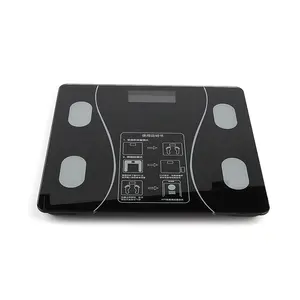 2021 Body BMI USB ชาร์จอิเล็กทรอนิกส์เครื่องชั่งน้ำหนัก Body Scale