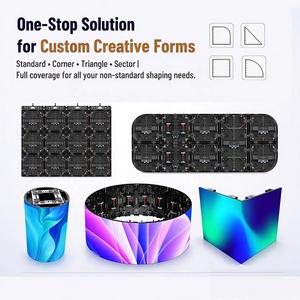 Écran LED extérieur haute luminosité EG, étanche IP65, mur vidéo LED mobile en aluminium moulé sous pression pour piscines - Product Image 3