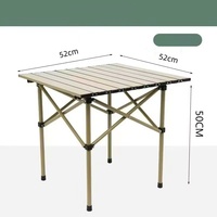 Ensemble table et chaises pliantes portables en acier carbone pour pique-nique, mobilier d'extérieur, plage, hôtel, salle de sport - Écologique et moderne