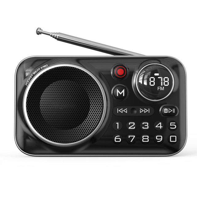 Factory Price Mini Speaker Portable Wireless BT 5.0  Bluetooth Speaker With FM Radio Recording