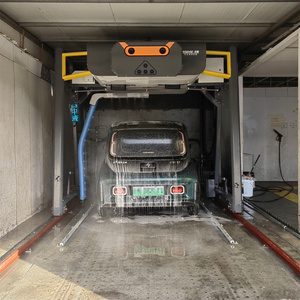 Système de lavage de voiture électrique entièrement automatique sans contact |   Équipement de lavage automatique sans contact avec acier inoxydable et 2200W - Product Image 5