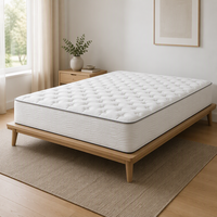 Matelas à ressorts ensachés individuels sur mesure avec tissu respirant