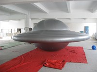 Ballon gonflable UFO publicitaire extérieur, ballon UFO gonflable personnalisé, ballon soucoupe volante à l'hélium pour défilé, fête, événement