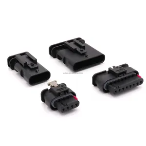 1-1719393-1 1703506-1 1718657-1 1564560 Tyco PBT GF Material conector impermeable coche carcasa conectores