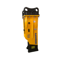 Applicable au marteau hydraulique d'excavatrice de marteau hydraulique de Hitachi 18-26t sb81 avec le huileur automatique