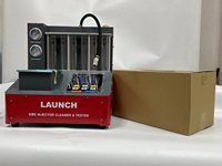 LAUNCH 110V/220V CNC-801 CNC801 Machine de nettoyage et de test d'injecteurs lancée CNC801