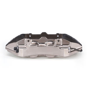 Calibradores de Freno Traseros Modificados de 4 Pistones, Aleación de Aluminio Forjado, Calibrador de Freno EMB4 para <span class=keywords><strong>Honda</strong></span> Accord, Civic, Fit, Integra, CRV, ODYSSEY - Product Image 3