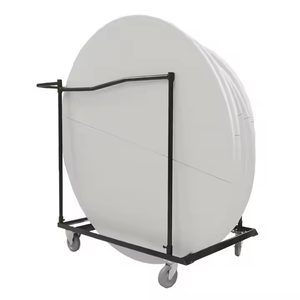 Table pliante légère de 6 pieds en gros pour mariage en plein air et banquet, mobilier d'atelier extérieur moderne - Product Image 6