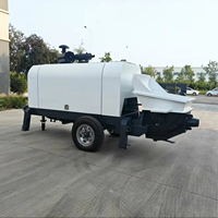 Diskon pompa beton Diesel kualitas tinggi pompa beton Diesel tugas berat