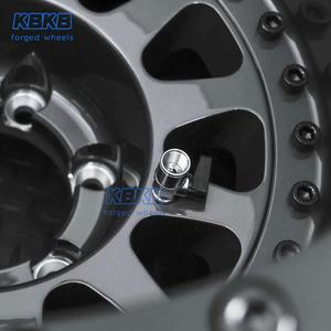 Jantes forgées tout-terrain <span class=keywords><strong>2</strong></span> pièces de haute qualité KBKB 17*10J 15*10J 12J 14J 15J 18J ET -100 en aluminium 6061 T6 pour TOYOTA et Ford F250 F350 - Product Image 3