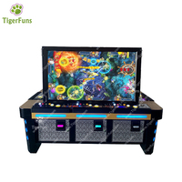 Software asli USA Video Arcade Fish Game Tiger Strike Fish Table Game Board untuk dijual