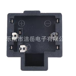 Enchufe de taladro Makita de 3 pines montado en la parte trasera para herramientas eléctricas, contactos plateados, carcasa de nailon, grado profesional, certificado CQC - Product Image 1