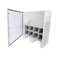 Boîtier électronique en acier personnalisé OEM Boîtes de projet en aluminium résistant aux intempéries Armoire de distribution d'énergie de contrôle