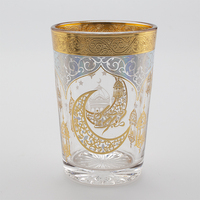 Nouvelle conception, ensemble de 12 tasses à thé, vente chaude, ensemble de verres à eau de 6 oz