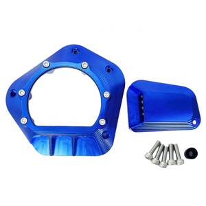 Cubierta de CTV de Aluminio 6061 Mecanizada por CNC para NVX 155 V2 <span class=keywords><strong>ENJIN</strong></span> - Product Image 3