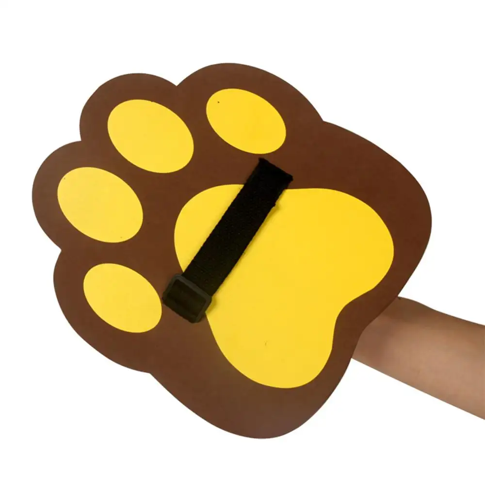 Excellent Quality Kids Toys And Small Teaching Fun EVA foam bear paw pad for kid to exercise
