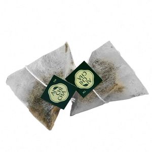 ถุงชาทรงสี่เหลี่ยมผืนผ้า PLA แบบพิมพ์ลายตามสั่ง พร้อมป้ายยี่ห้อส่วนตัว ถุงกรองชีวภาพสำหรับชาใบหลวม - Product Image 6