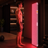 Panneau de luminothérapie rouge de qualité médicale à large couverture Ideatherapy, panneau de luminothérapie rouge pour centre d'entraînement sportif