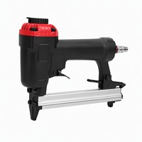 Agrafeuse pneumatique robuste en alliage d'aluminium Toua 8016, série 80, conception ergonomique, capacité de stockage de 120 agrafes, longueur des clous de 6 à 16 mm, garantie 1 an