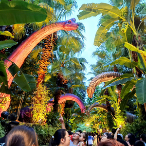 <span class=keywords><strong>Dinosaure</strong></span> animatronique grandeur nature personnalisable pour parcs à thème et centres commerciaux, construction en métal et silicone, capacité supérieure à 500 kg - Product Image 2