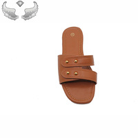 Sandales et pantoufles pour femmes de haute qualité, élégantes, durables, avec logo personnalisé, respirantes et confortables