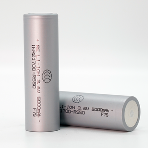 Baterai Lithium Ion Isi Ulang INR21700 RS50 3.6V 5000mAh untuk Perkakas Listrik Bor Tanpa Kabel Gergaji Mesin Impact Wrench Gerinda Sudut - Product Image 3