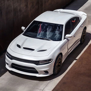 กันชนหน้าทรง SRT ปี 2015 พร้อมช่องใส่ไฟตัดหมอก วัสดุ PP ABS ติดตั้งง่ายแบบ Bolt-On สำหรับ Dodge Charger ปี 2015-2022 ชุดแต่งภายนอก - Product Image 4