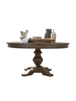 Ensemble de table et de chaises de salle à manger rondes en bois de bouleau massif de style campagnard américain, meubles de salle à manger multifonctionnels complets pour la maison