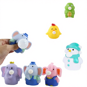 Giocattolo Sensoriale Antistress a Forma di Hamburger, Squishy a Lenta Risalita per Bambini, Ideale come Gadget per Feste - Product Image 4