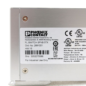 In Stock FL <b>SWITCH</b> SFNB 5TX <b>Ethernet</b> <b>Switch</b> 2891001 - Product Image 4