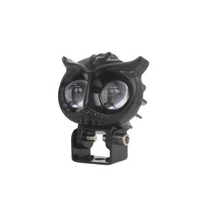 Luces LED para Motocicleta, Faro Delantero LED para Moto, Foco LED Tipo Búho, Luces de Conducción Mini Súper Brillantes - Product Image 3