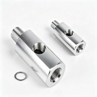 Pièces CNC en acier inoxydable 304 316L sur mesure avec traitement de surface pour l'usinage d'équipements de précision