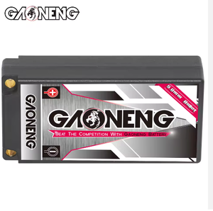 Batterie LiPo RC GNB GAONENG 6500MAH 2S HV 7.6V 140C <span class=keywords><strong>Shorty</strong></span> Pack 5.0mm Bullet Hard Case pour voitures de course RC à l'échelle 1:10 1:12 LiHV - Product Image 5