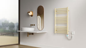 BODE Vente Chaude <span class=keywords><strong>Doré</strong></span> Électrique Chauffe <span class=keywords><strong>Serviette</strong></span> Salle De Bains <span class=keywords><strong>Serviette</strong></span> Radiateur - Product Image 5