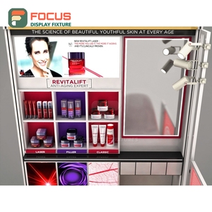 High Quality Retail Shop Glass Storage Display <b>Cabinet</b> Store Solution Cosmetic Display <b>Cabinet</b> - Product Image 6