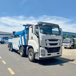 Camión de Remolque de Servicio Pesado ISUZU GIGA 8x4 de 40 y 50 Toneladas, Camión de Remolque con Rotación de 360 Grados, Camión de Recuperación - Product Image 5