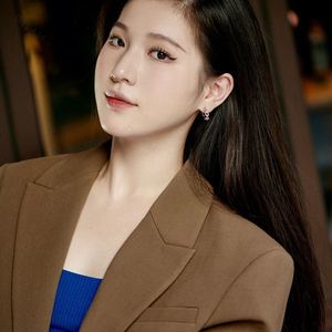 Dylam Newest Tik Tok Trendy <b>Top</b> End Chain Clasped Rhodium-Plated 925 Sterling Silver 5A Zircon Baguette Stud <b>Earrings</b> - Product Image 4